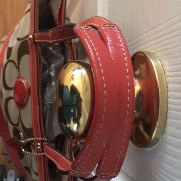 Women Coach handbag - Picture 5 of 8